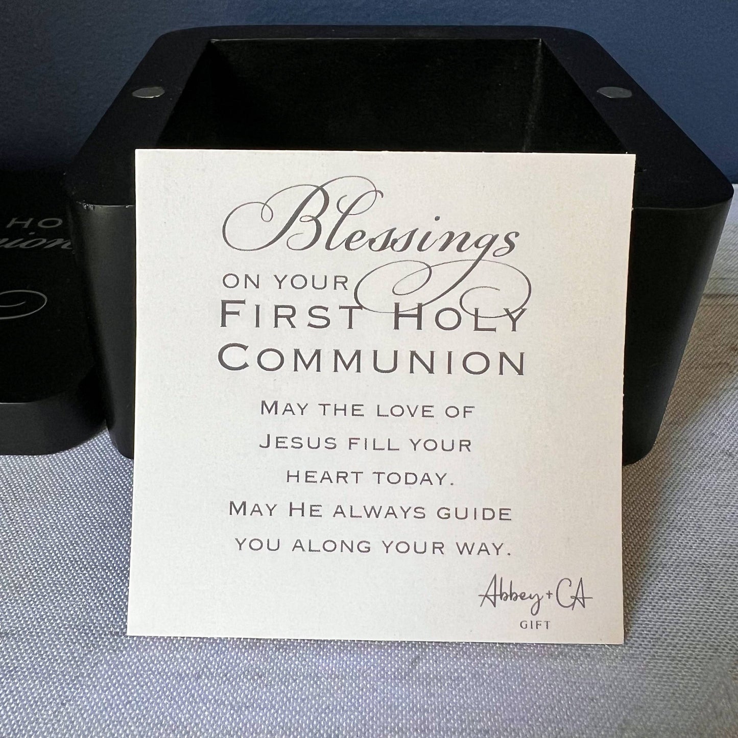 Communion Keepsake Box