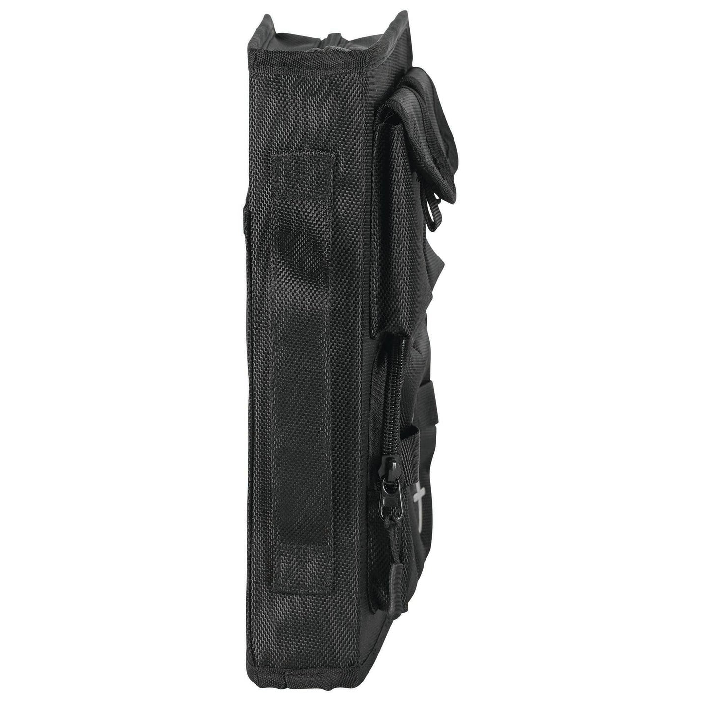 BIBLE CASE PORTFOLIO STYLE BLACK LARGE