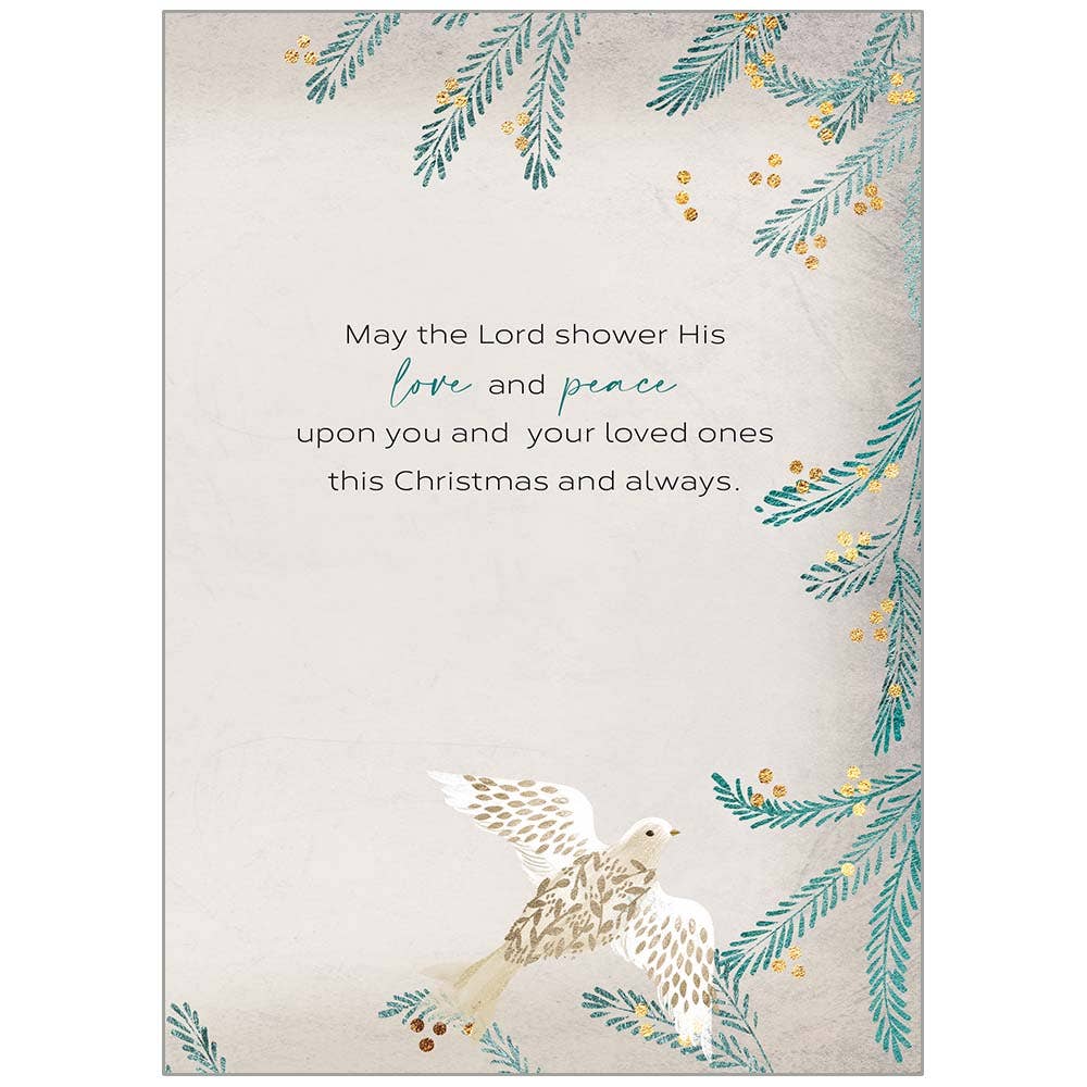 Christmas Peace - Faith Christmas Card