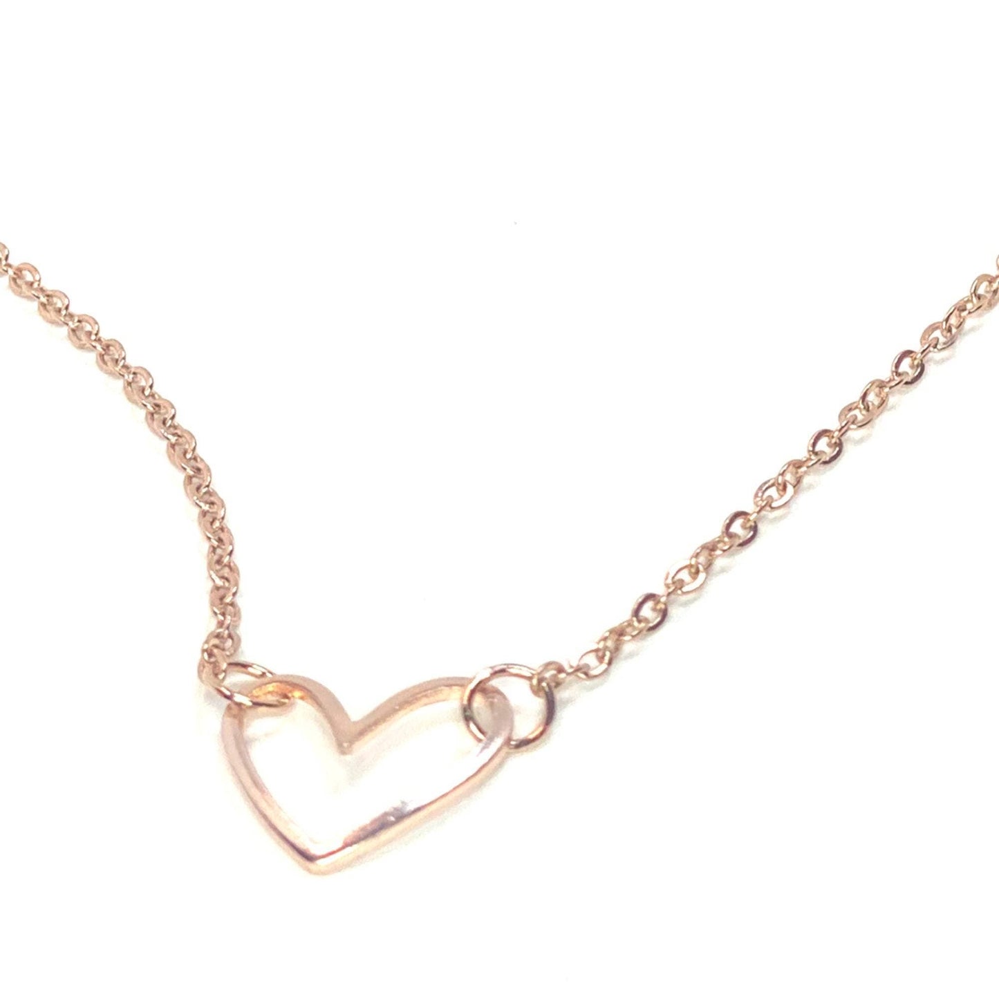 Graduation Heart Necklace