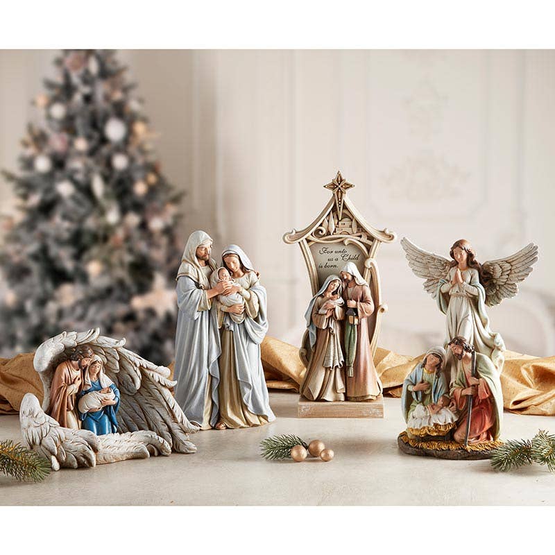 12" Adoring Family Figure