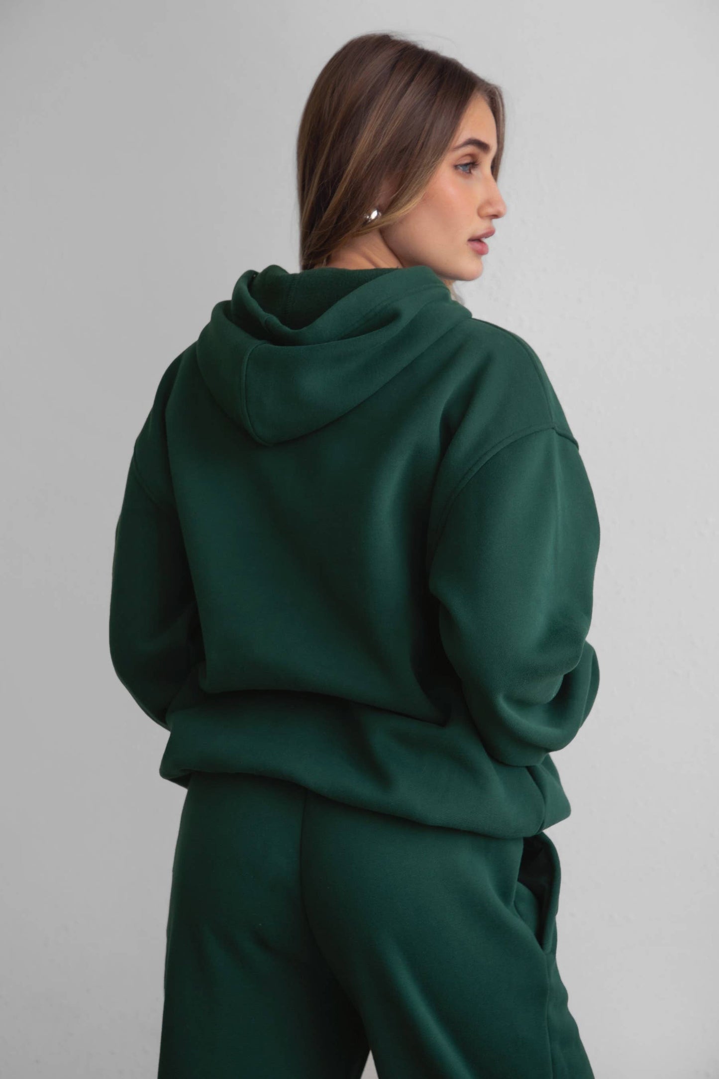 DAMI Cloud Fleece Classic Oversized Hoodie