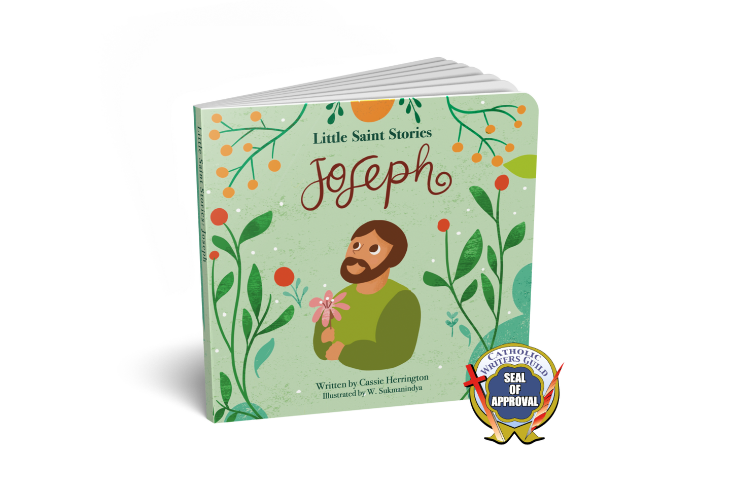 Saint Joseph Board Book