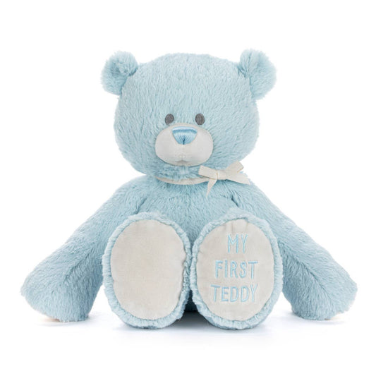 My First Teddy Bear 16" - Blue