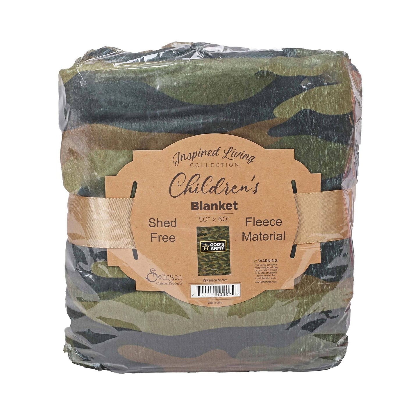 God's Army 50X60 Throw Blanket