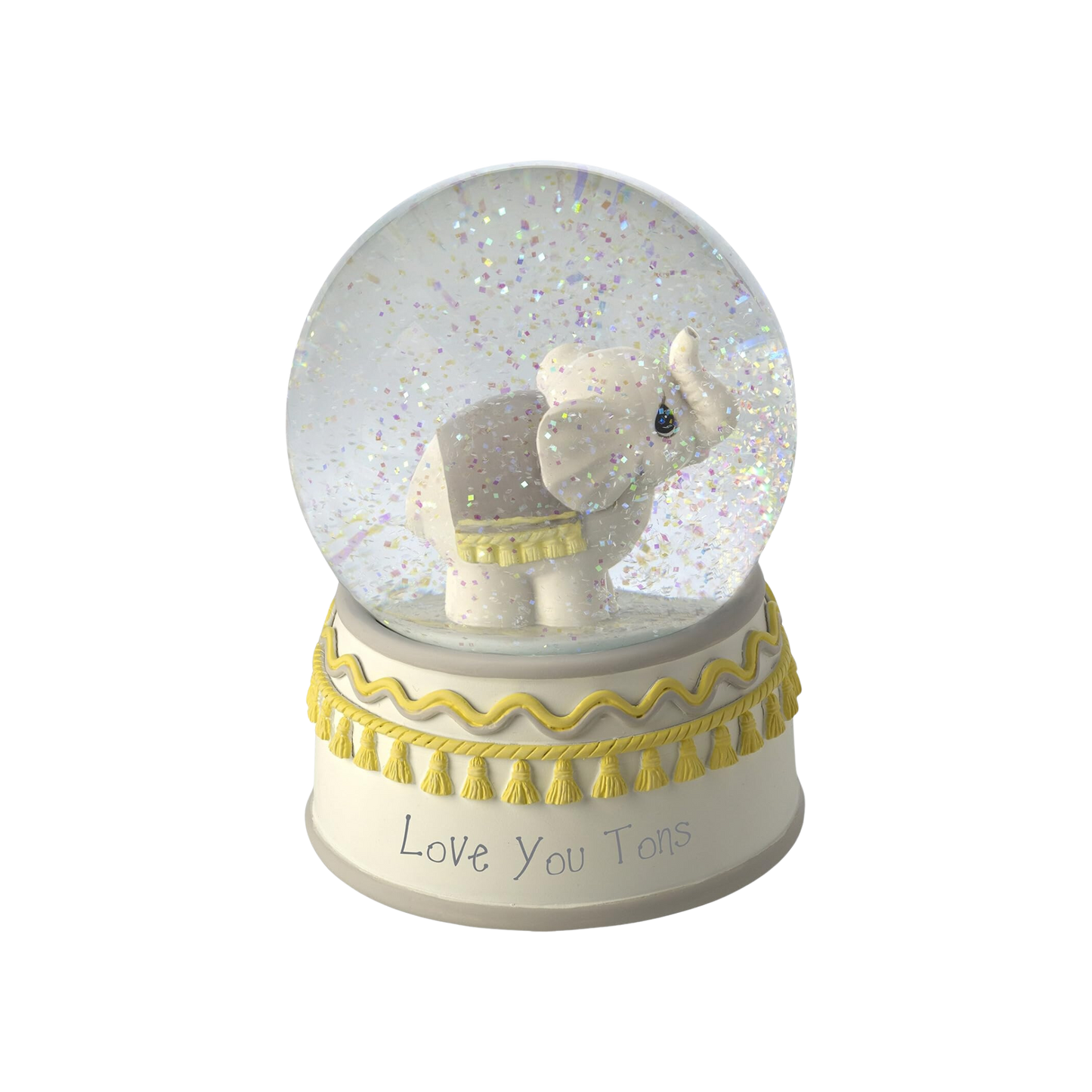 Elephant Musical Water Globe