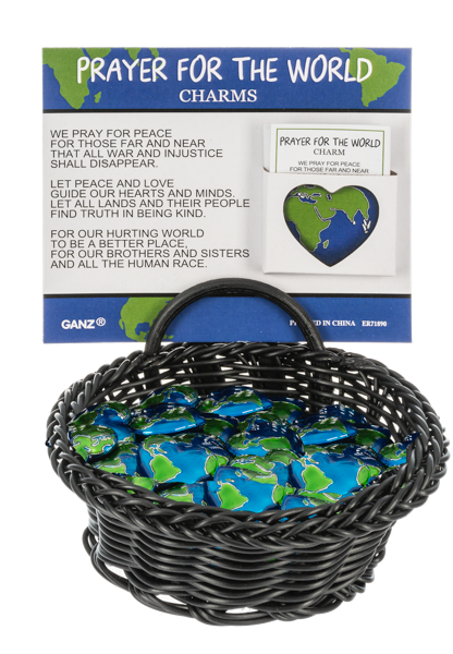 Prayer for the World Charm