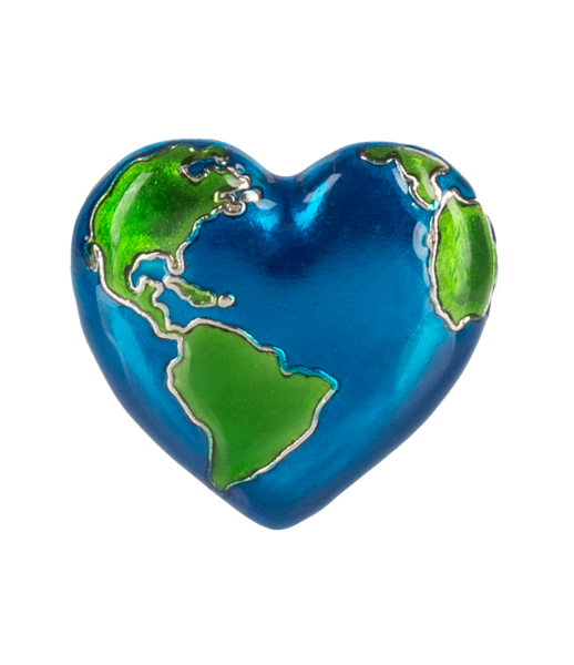 Prayer for the World Charm