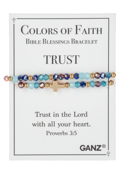 Colors of Faith Bible Blessings Bracelets