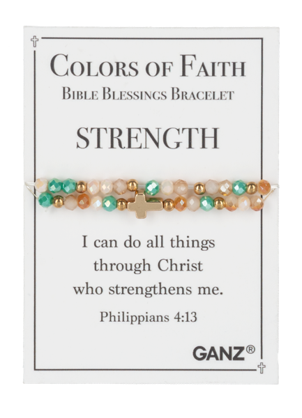 Colors of Faith Bible Blessings Bracelets