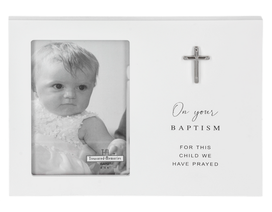 Sacrament Photo Frame - On Your Baptism