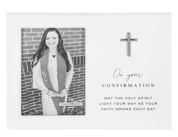 Sacrament Photo Frame - On Your Confirmation