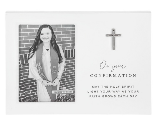Sacrament Photo Frame - On Your Confirmation