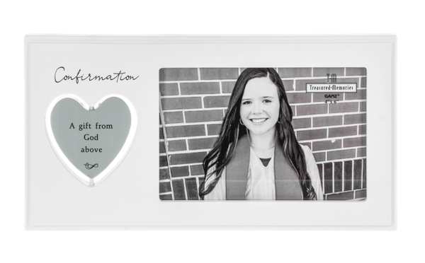 Spinning Heart Sacrament Frame - Confirmation