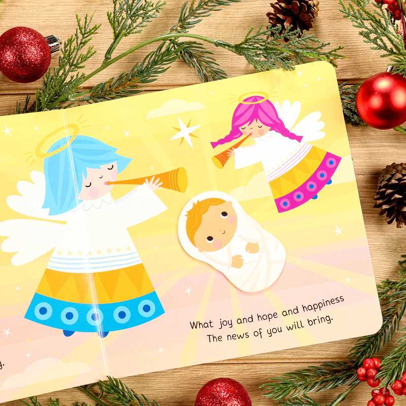 You're My Little Christmas Miracle Board Book