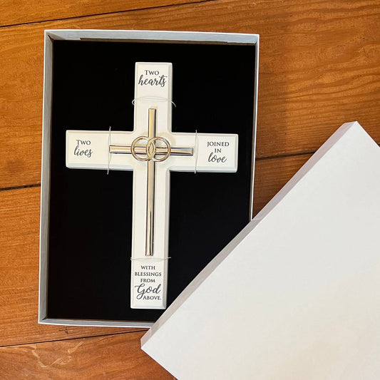 Wedding Wall Cross