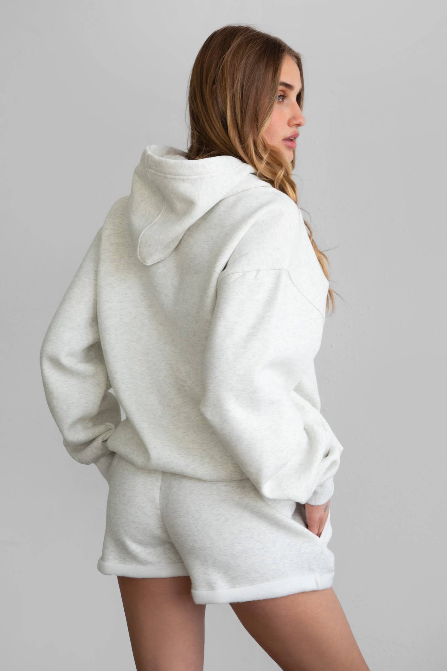 DAMI Cloud Fleece Classic Oversized Hoodie