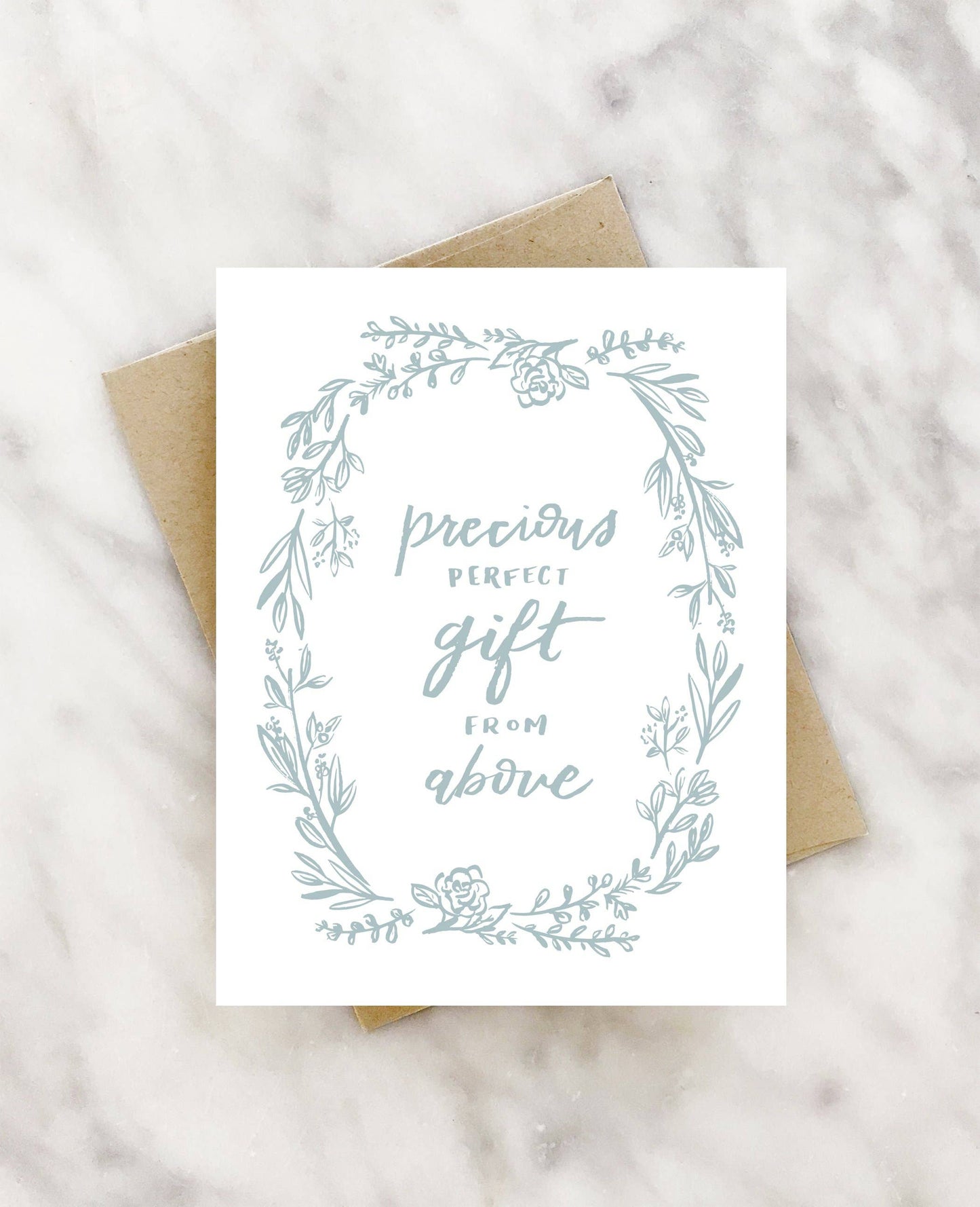 Precious Gift from Above Card