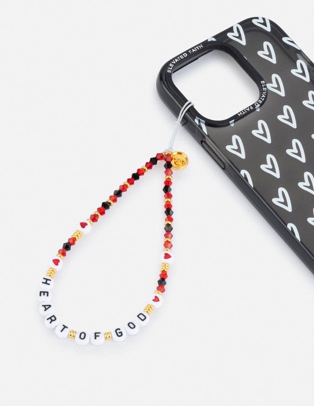 Heart of God Phone Charm