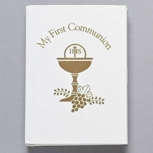 White First Communion Book