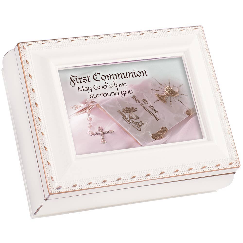 First Communion Script Box