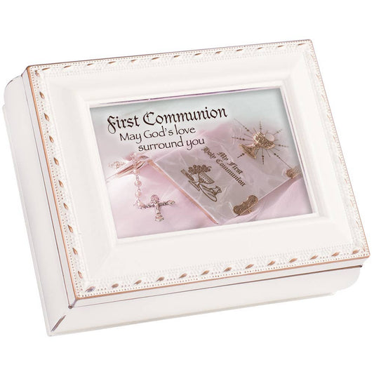 First Communion Script Box