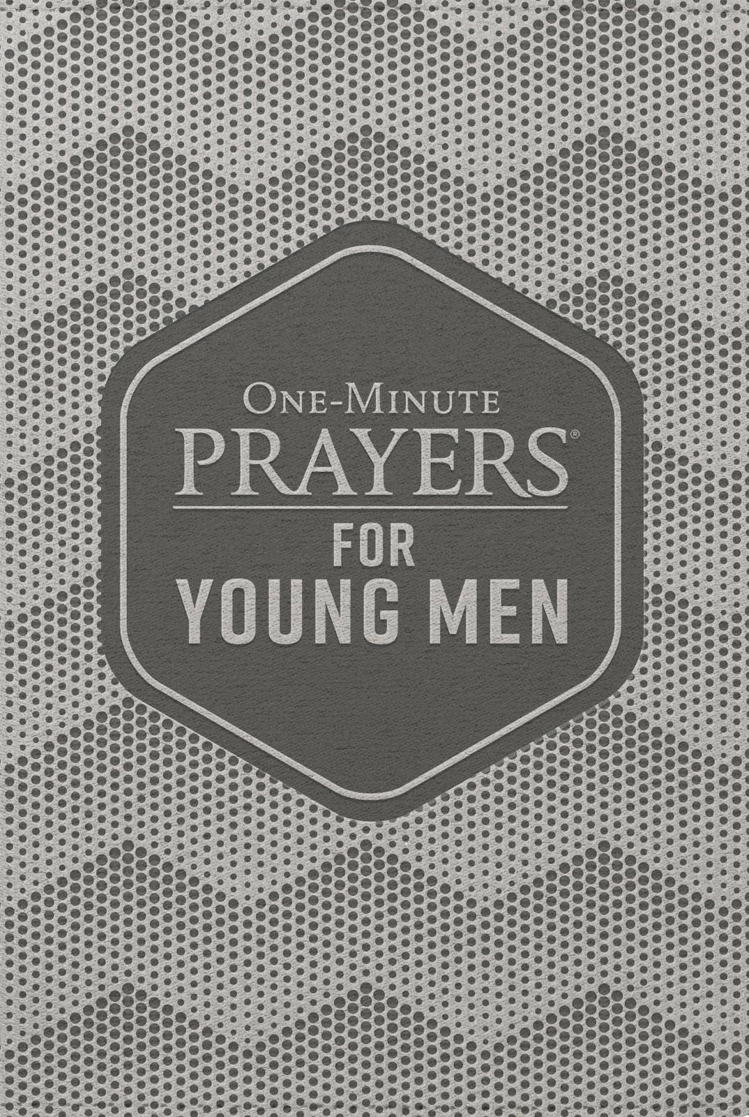 One-Minute Prayers  for Young Men Deluxe Edition, Book