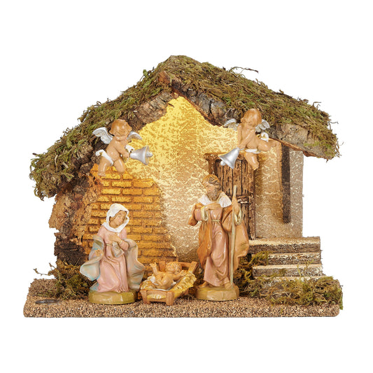 Fontanini Wedding Nativity Set – 5" Scale