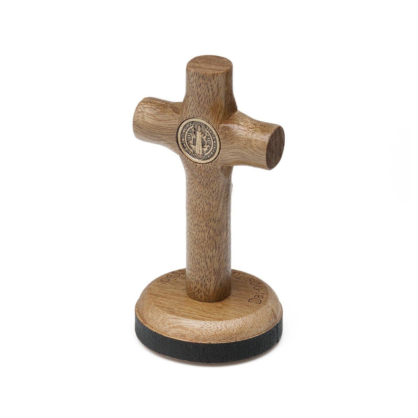 St Benedict Wooden Car Cross (MOQ 2)