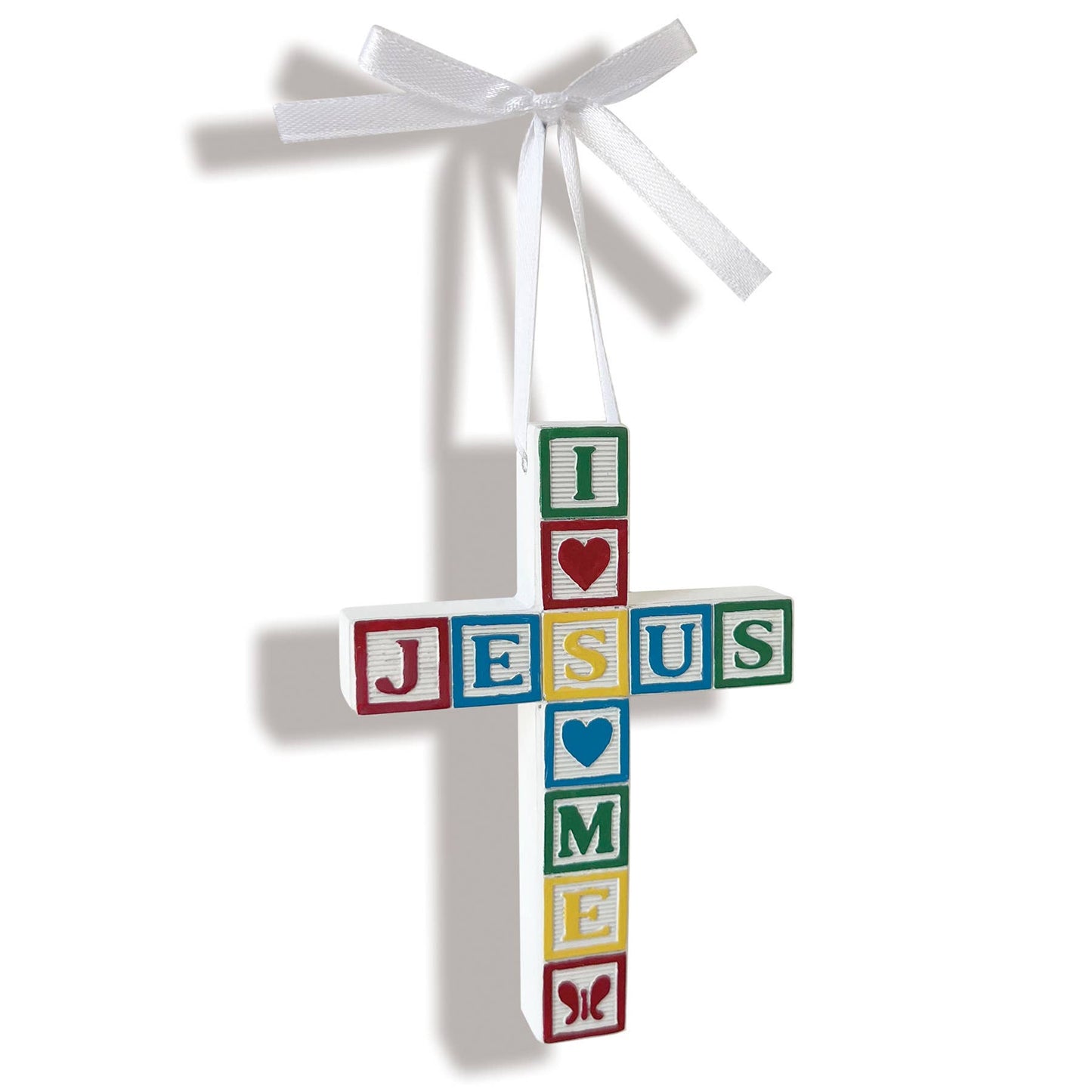 Baby Block Crib Crosses