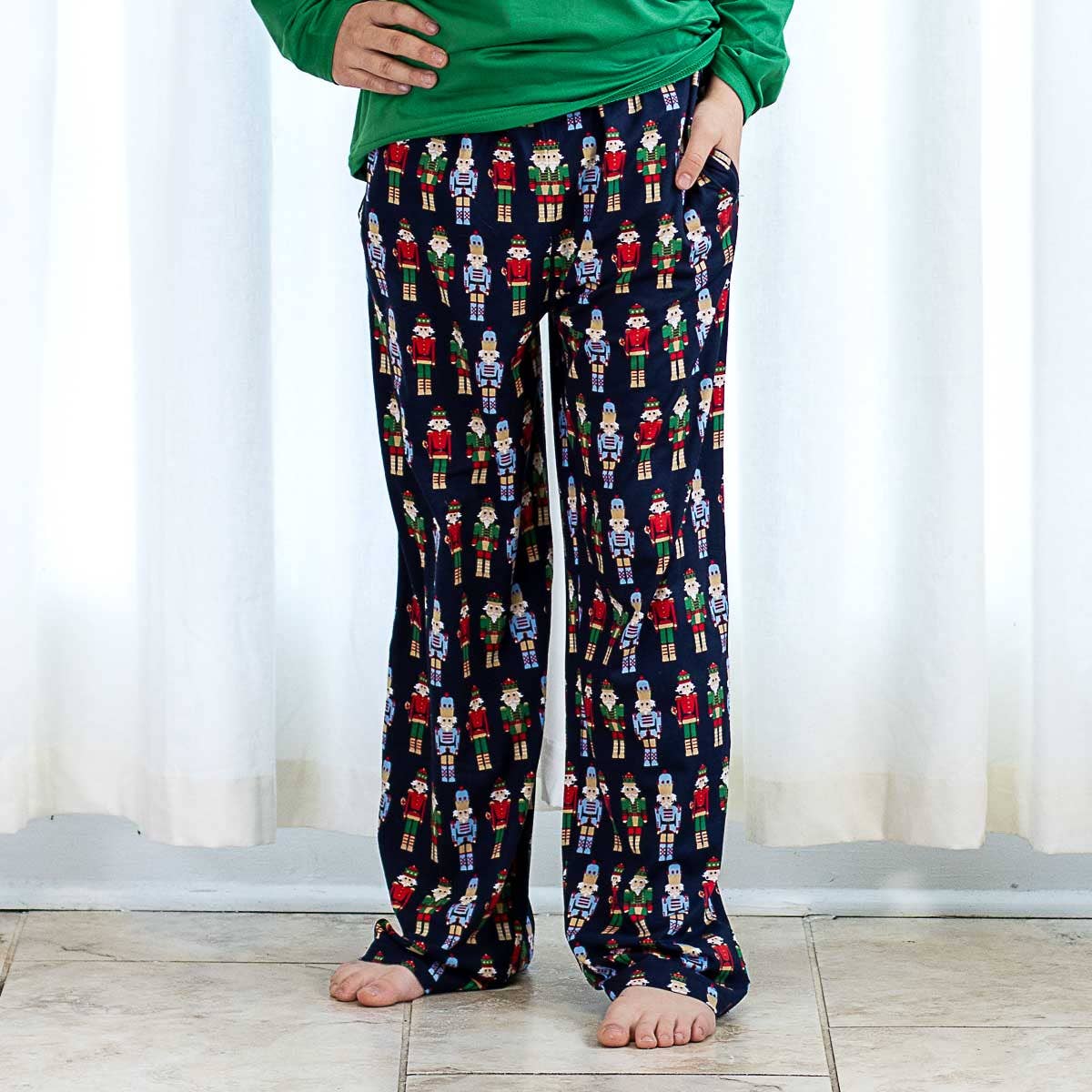 Youth Nutcracker March Sleep Pants   Navy/Multi   -Asst.
