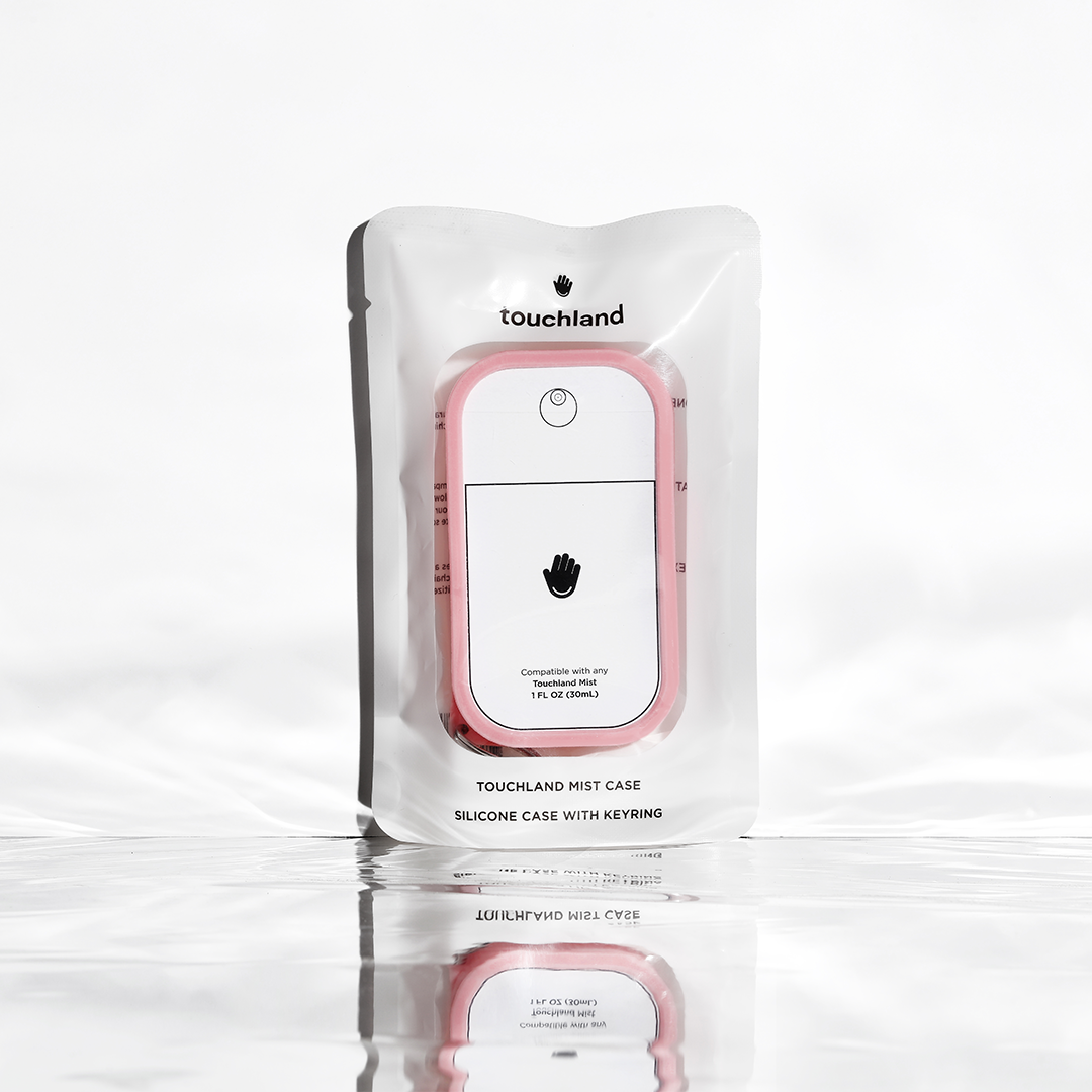 Touchland Bubblegum Pink Case