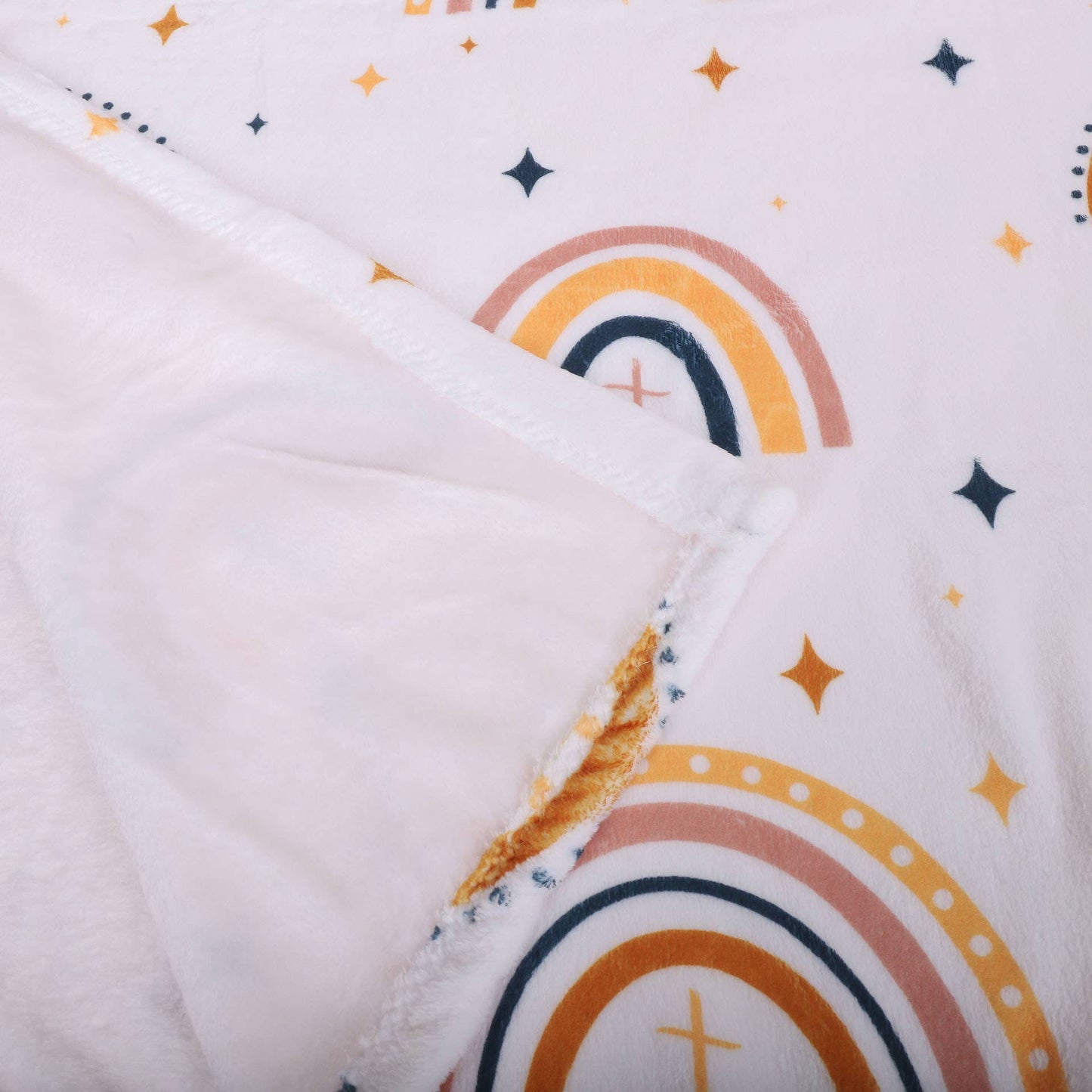 Patch Rainbow 50X60 Throw Blanket