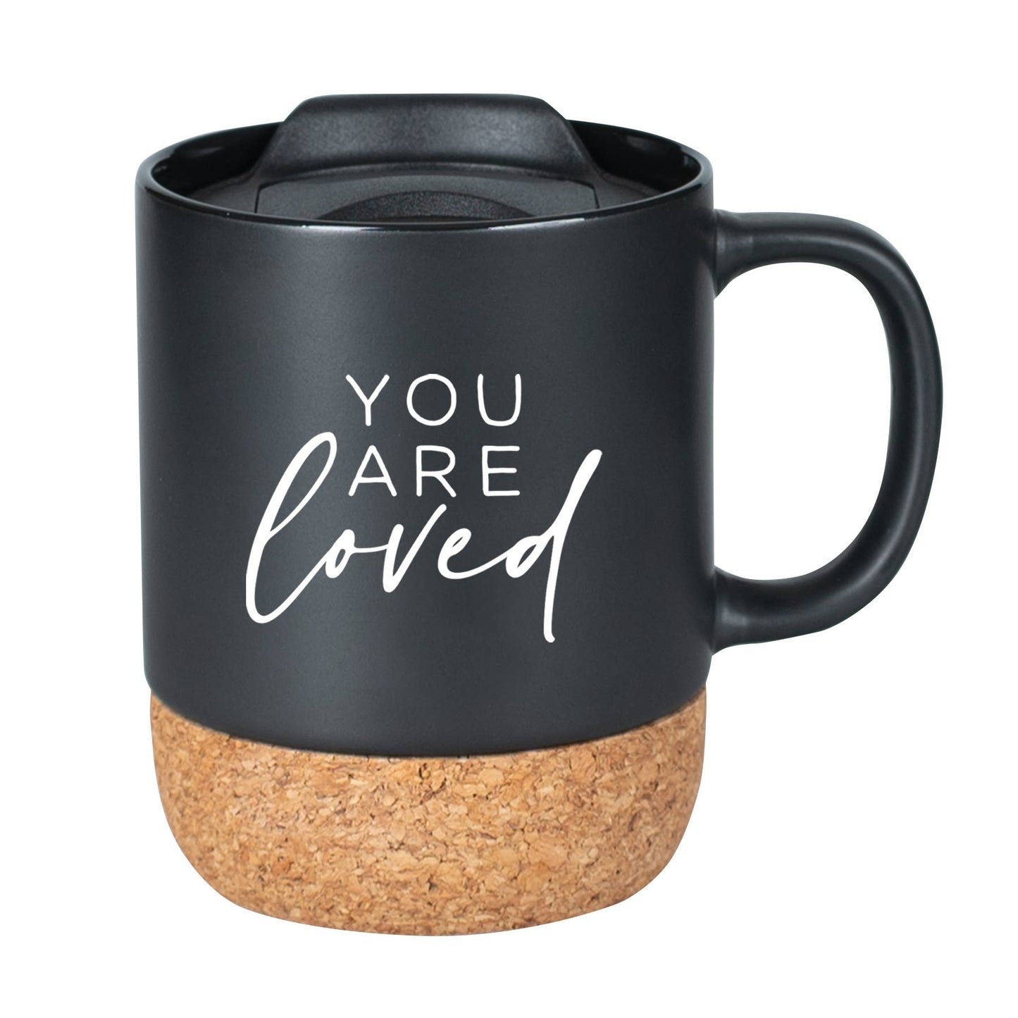 You Are Loved - Designer Mugs-Cork