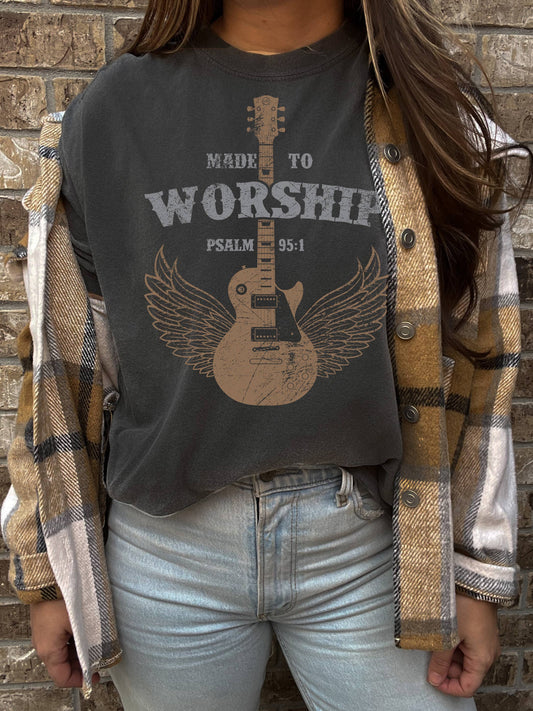 Made To Worship Tee (CLOSEOUT)
