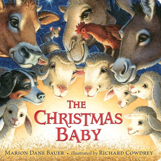 The Christmas Baby Board Book