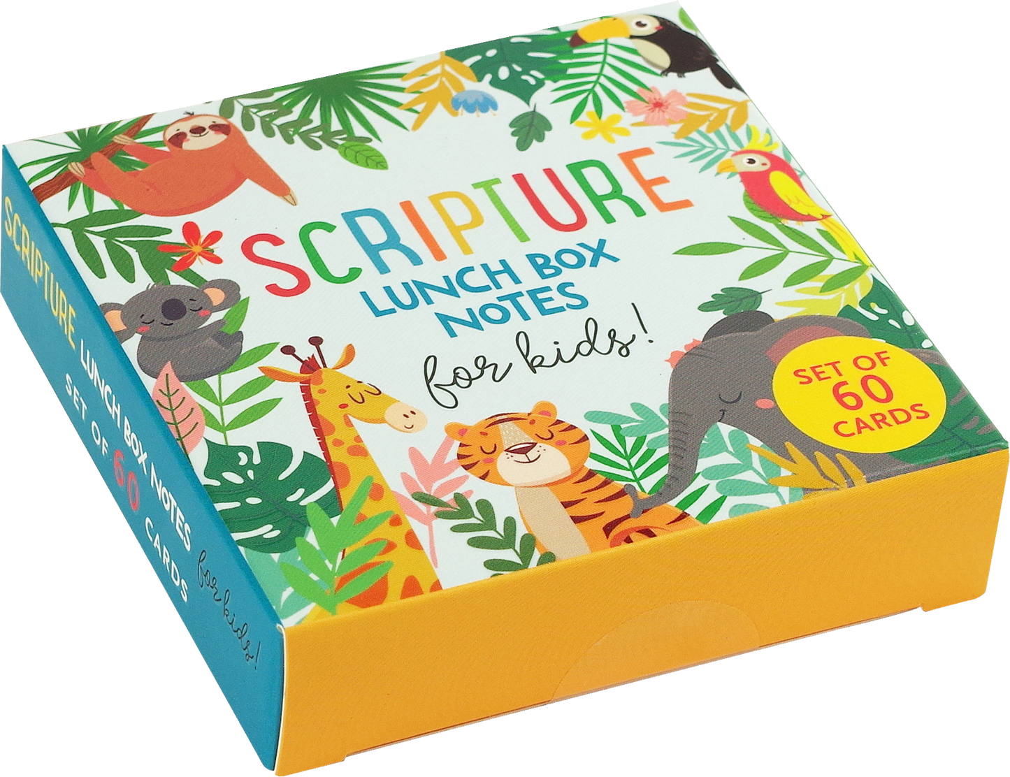 Scripture Lunch Box Notes for Kids