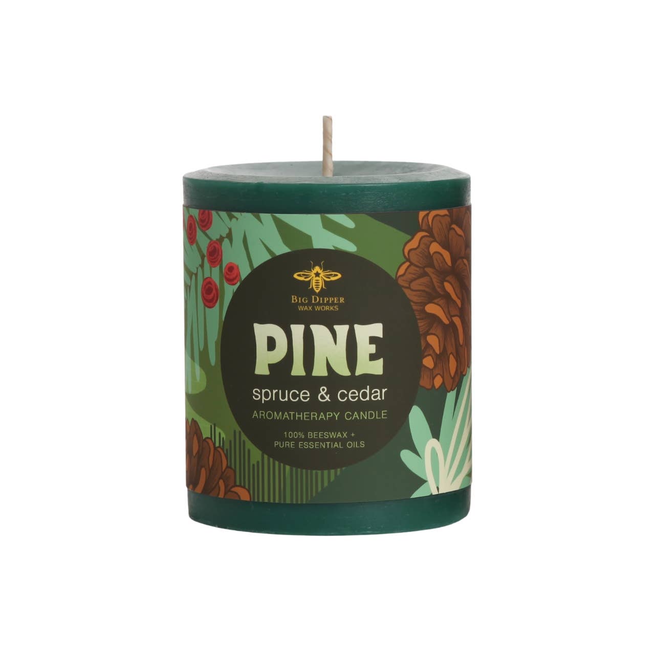 Pillar Candles – Beeswax Aromatherapy – Holiday Collection