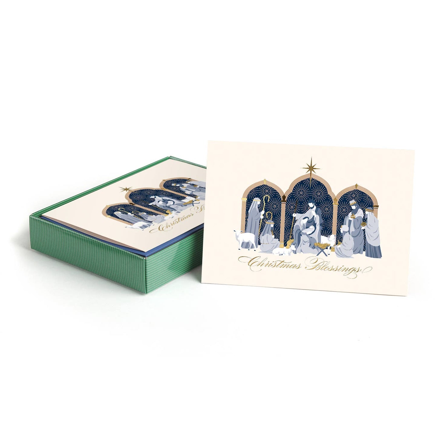 Blessed Birth Boxed Holiday Cards