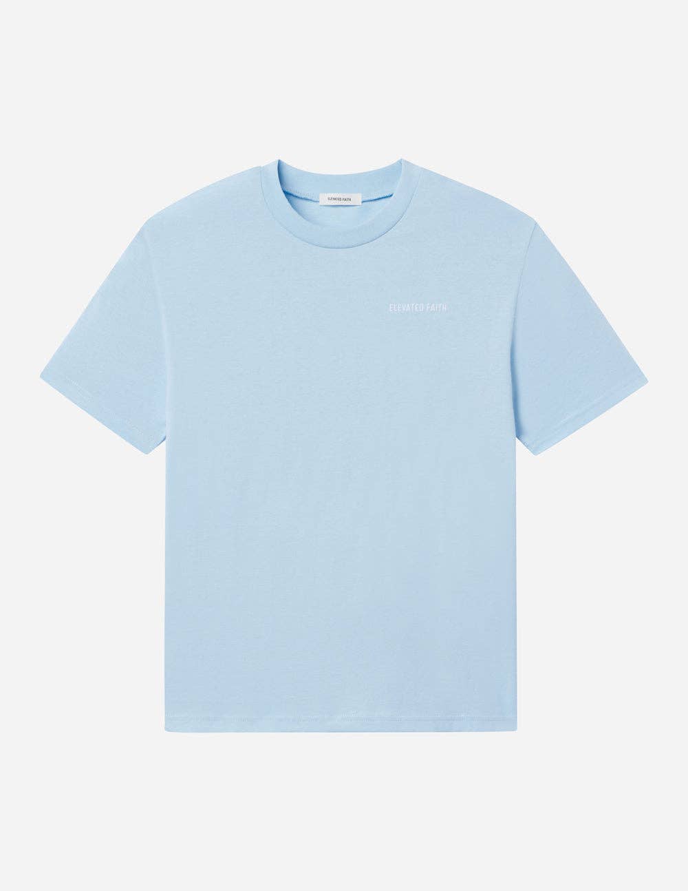 Basics Dream Blue Unisex Tee