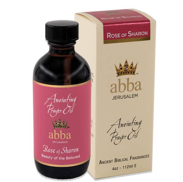 Rose Anointing Oil 4oz
