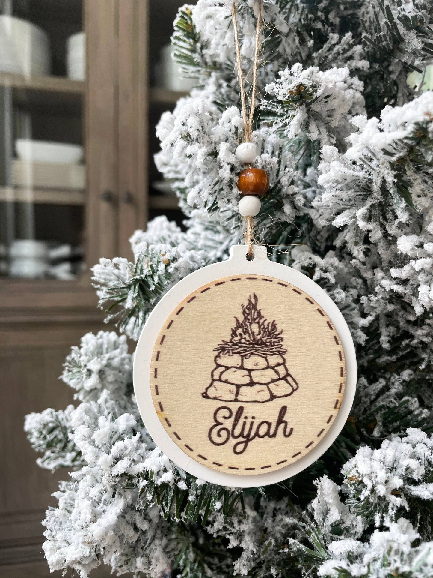 Jesse Tree Handmade Christmas Ornaments