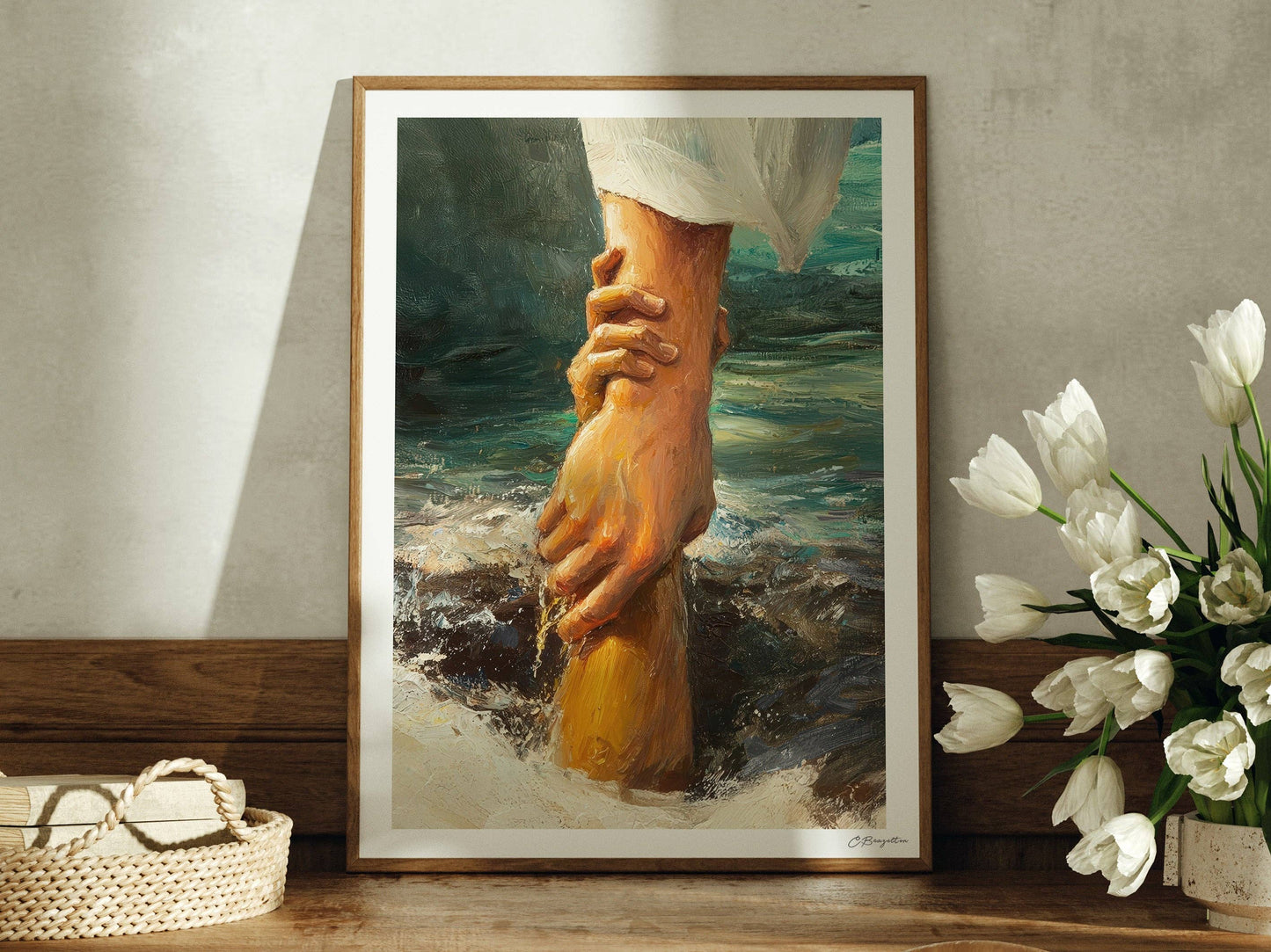 Delivered Fine Art Print