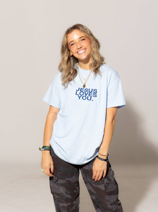 Jesus Loves You Tee