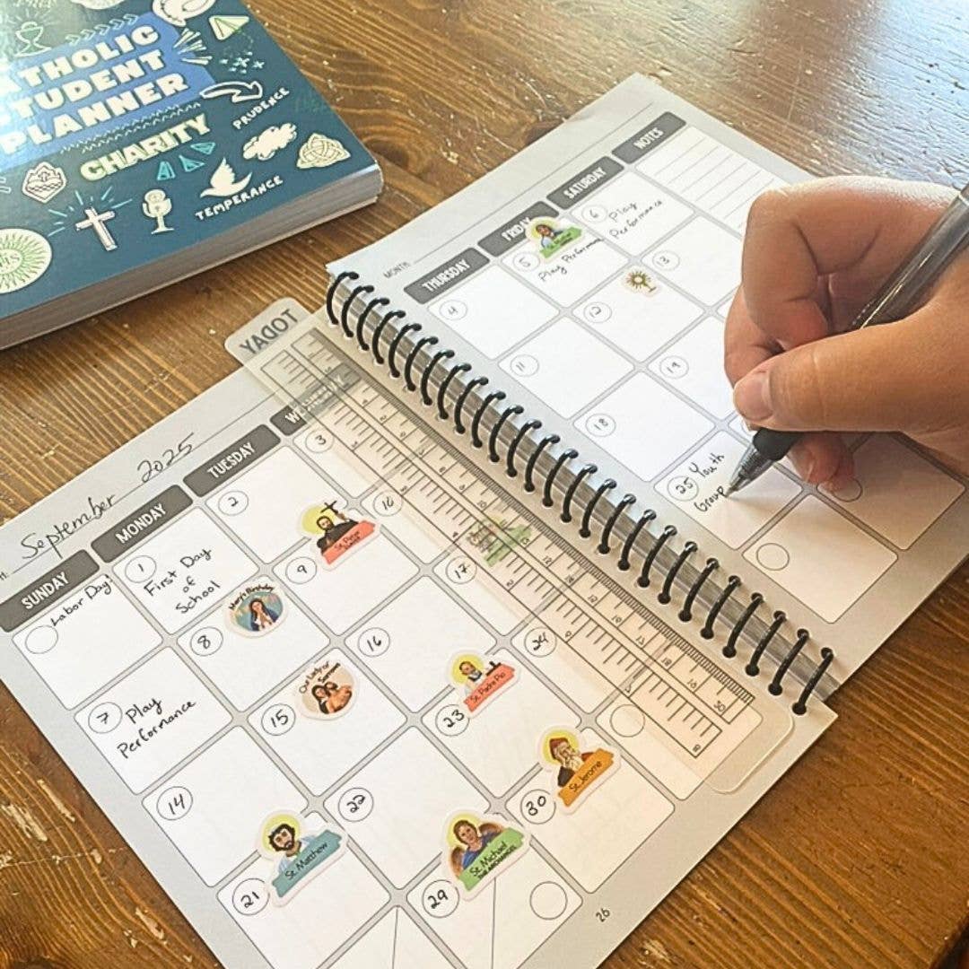 The Catholic Student Planner: An Undated Journey With the Saints