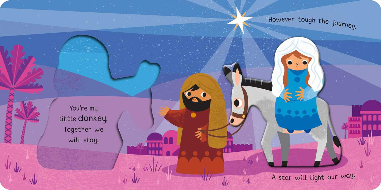 You're My Little Christmas Miracle Board Book