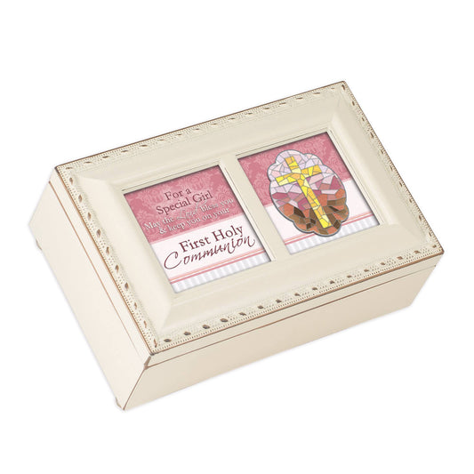 Communion Girl Music Box