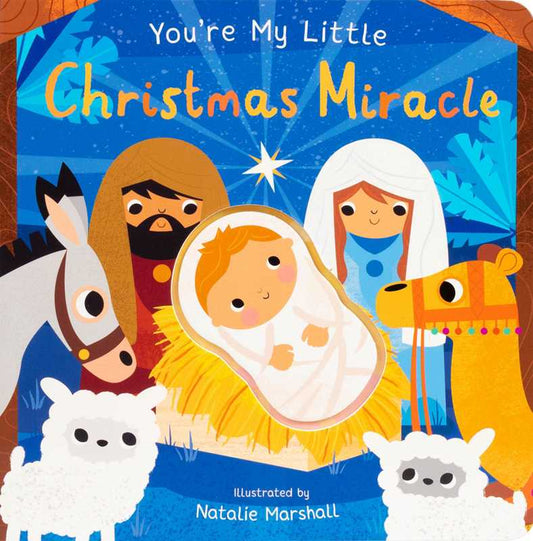 You're My Little Christmas Miracle Board Book