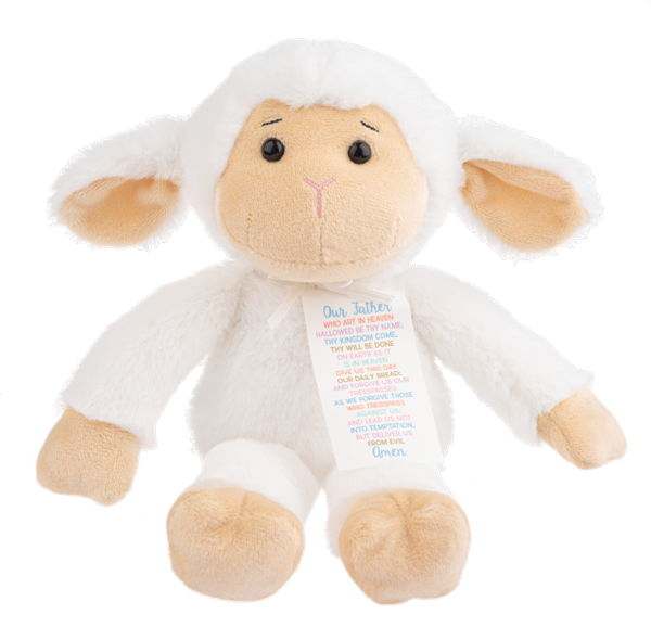 The Lord's Prayer Lamb