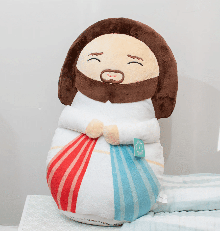 Divine Mercy Plush Doll